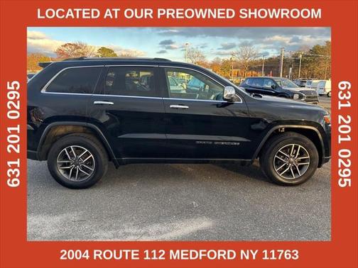 2020 Jeep Grand Cherokee Limited