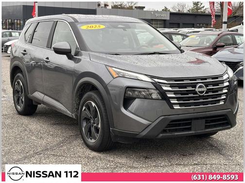 Gun Metallic 2025 Nissan Rogue SV