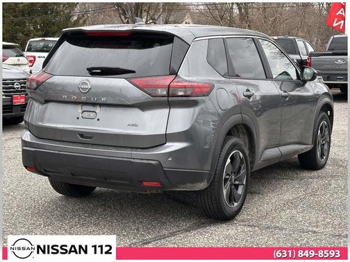 Gun Metallic 2025 Nissan Rogue SV