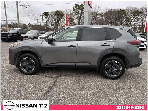 Gun Metallic 2025 Nissan Rogue SV