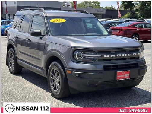 Carbonized Gray Metallic 2021 Ford Bronco Sport Big Bend