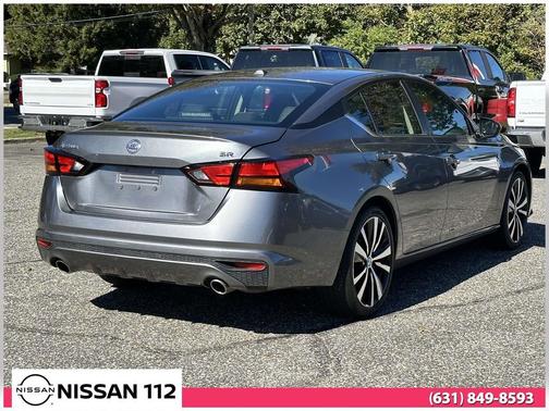 2019 Nissan Altima 2.5 SR