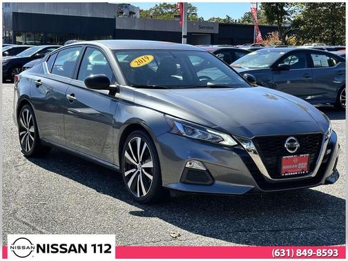 2019 Nissan Altima 2.5 SR