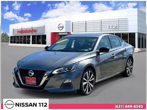 2019 Nissan Altima 2.5 SR