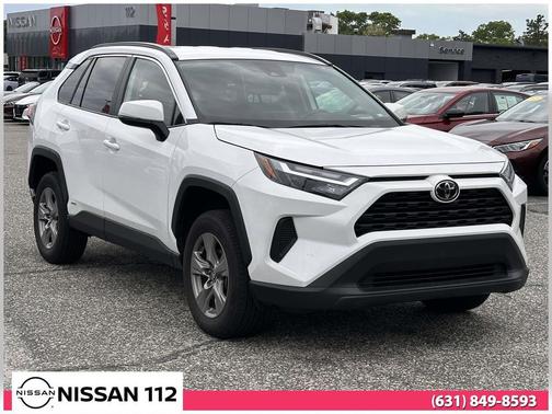 Ice 2025 Toyota RAV4 Hybrid XLE