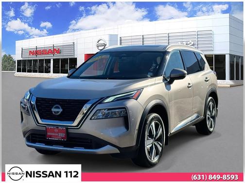 2023 Nissan Rogue Platinum