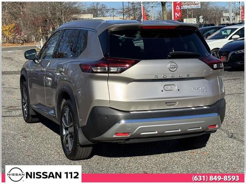 2023 Nissan Rogue Platinum
