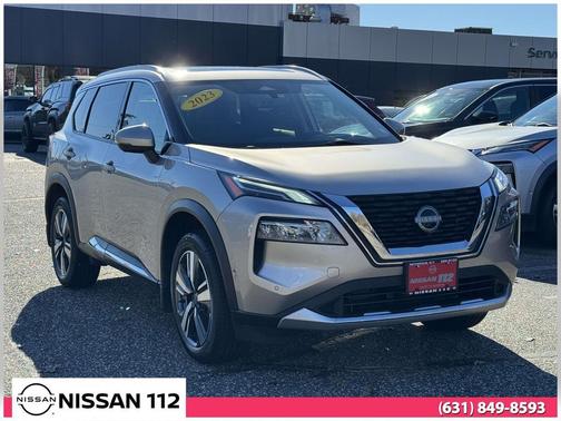 2023 Nissan Rogue Platinum