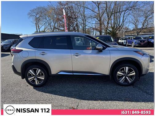 2023 Nissan Rogue Platinum