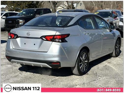 2025 Nissan Versa 1.6 SV