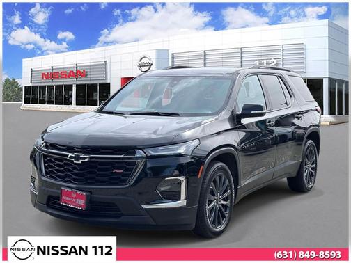 Mosaic Black Metallic 2023 Chevrolet Traverse RS