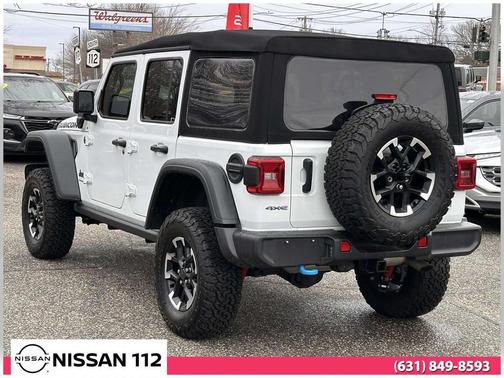 2024 Jeep Wrangler 4xe Rubicon