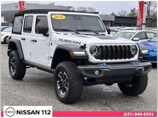 2024 Jeep Wrangler 4xe Rubicon