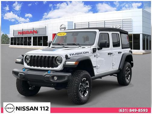 2024 Jeep Wrangler 4xe Rubicon