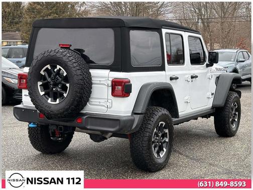 2024 Jeep Wrangler 4xe Rubicon