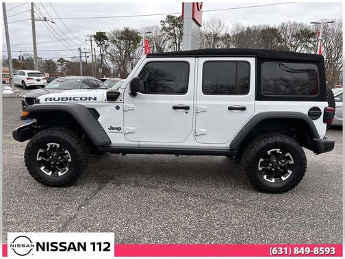 2024 Jeep Wrangler 4xe Rubicon