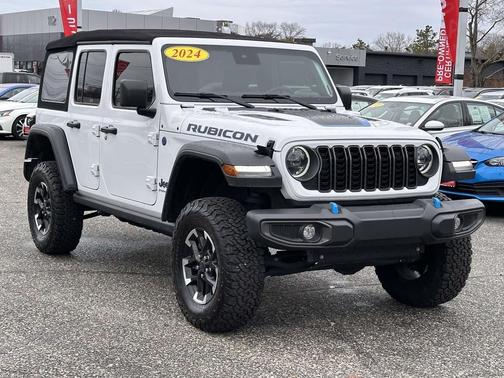2024 Jeep Wrangler 4xe Rubicon