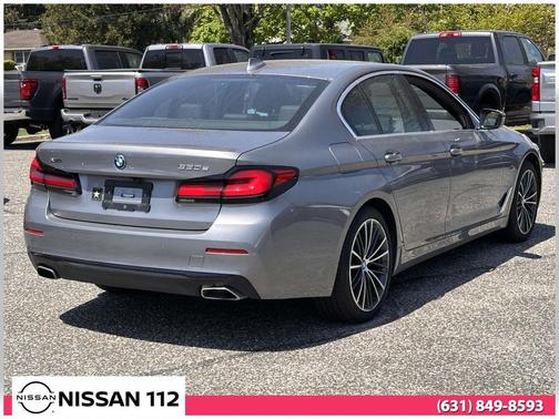 Skyscraper Gray Metallic 2023 BMW 530e Base