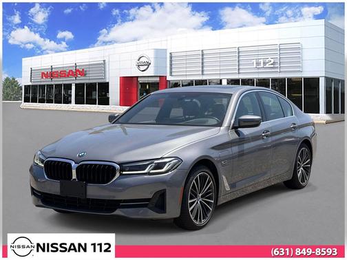 Skyscraper Gray Metallic 2023 BMW 530e Base