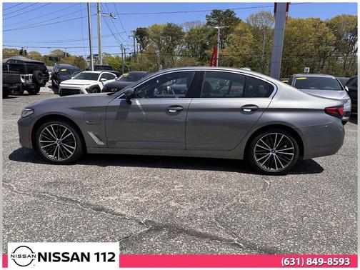 Skyscraper Gray Metallic 2023 BMW 530e Base