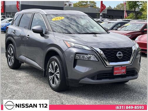 Gun Metallic 2023 Nissan Rogue SV