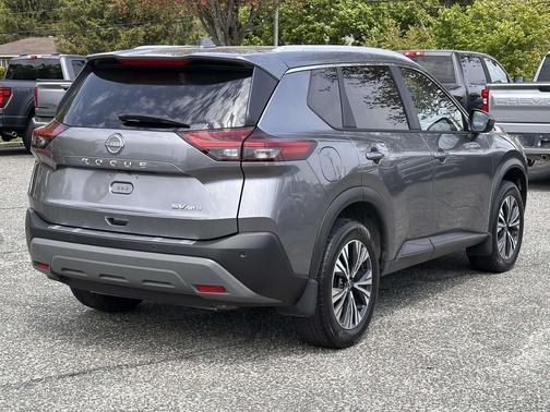 Gun Metallic 2023 Nissan Rogue SV