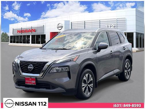 Gun Metallic 2023 Nissan Rogue SV