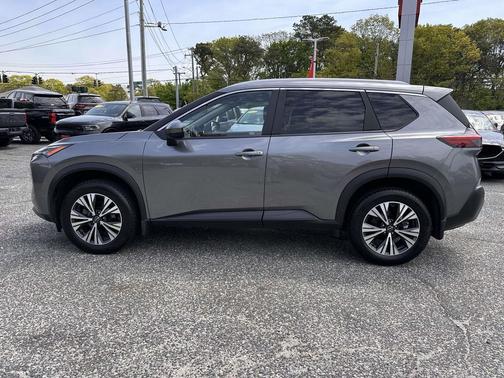 Gun Metallic 2023 Nissan Rogue SV