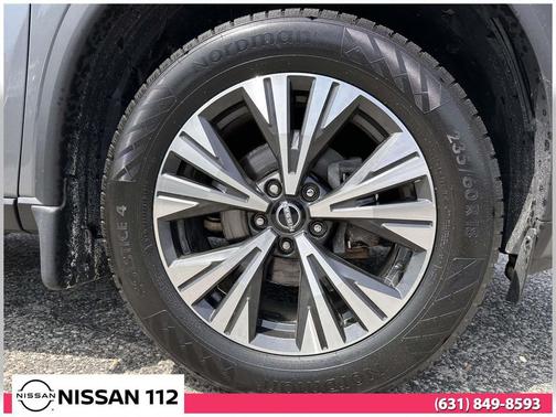 Gun Metallic 2023 Nissan Rogue SV