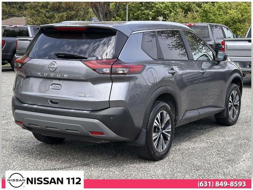 Gun Metallic 2023 Nissan Rogue SV