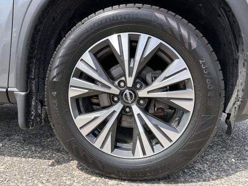Gun Metallic 2023 Nissan Rogue SV