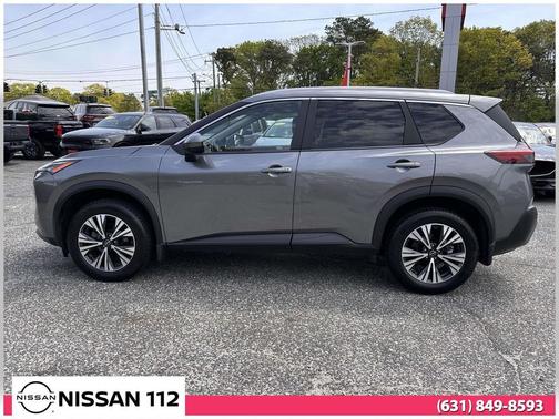 Gun Metallic 2023 Nissan Rogue SV