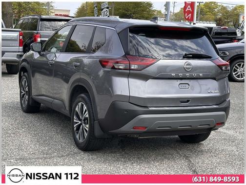Gun Metallic 2023 Nissan Rogue SV
