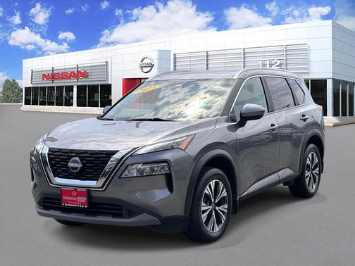 Gun Metallic 2023 Nissan Rogue SV