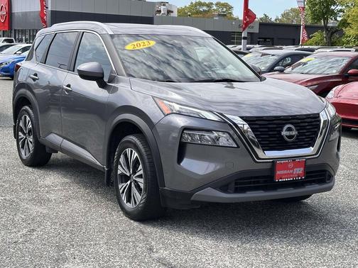 Gun Metallic 2023 Nissan Rogue SV