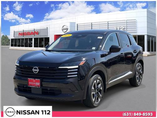 Super Black 2025 Nissan Kicks SV