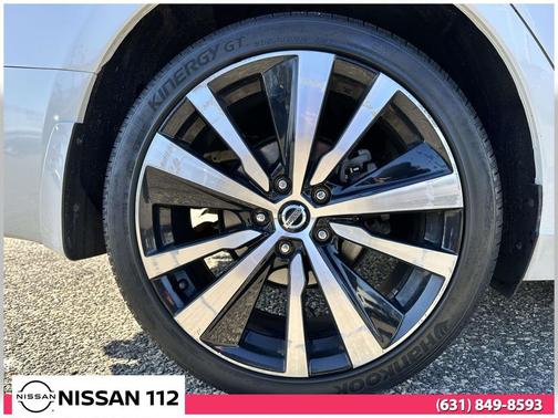 Pearl White Tricoat 2020 Nissan Altima SR Intelligent AWD