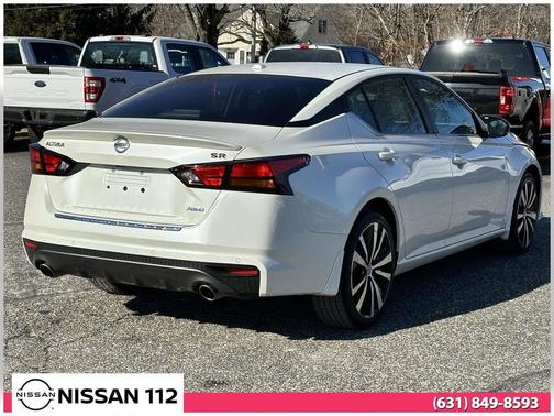 Pearl White Tricoat 2020 Nissan Altima SR Intelligent AWD