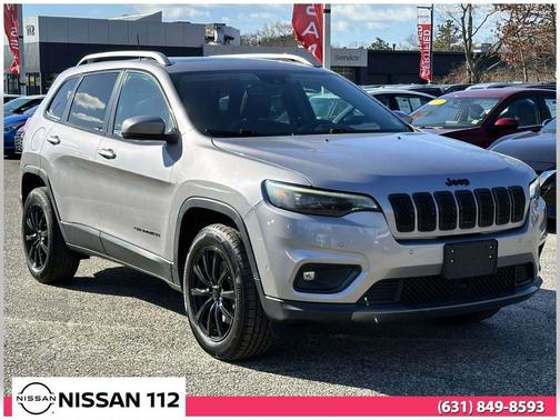 2021 Jeep Cherokee Limited