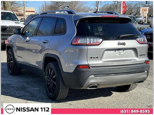 2021 Jeep Cherokee Limited