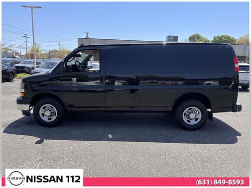 Black 2018 Chevrolet Express 2500 Work Van