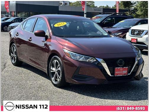 2021 Nissan Sentra SV