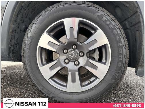 2019 Honda Ridgeline RTL-E