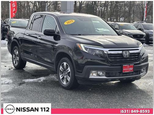 2019 Honda Ridgeline RTL-E