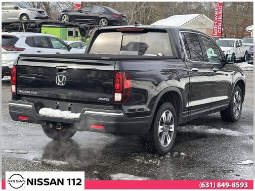 2019 Honda Ridgeline RTL-E