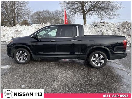 2019 Honda Ridgeline RTL-E