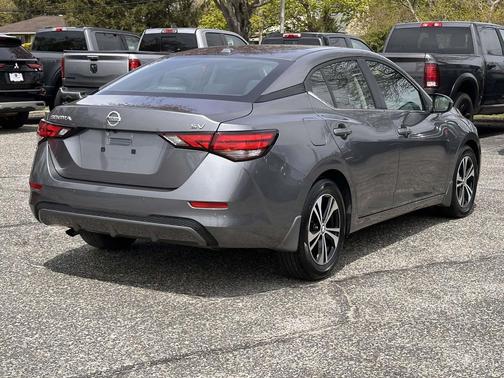 Gun Metallic 2023 Nissan Sentra SV