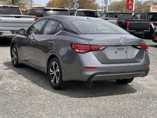 Gun Metallic 2023 Nissan Sentra SV