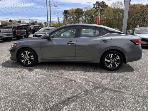 Gun Metallic 2023 Nissan Sentra SV