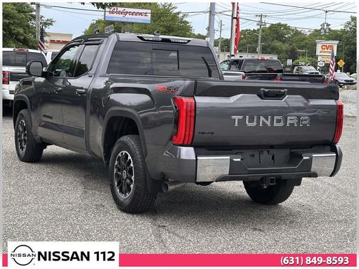 Magnetic Gray Metallic 2023 Toyota Tundra SR5
